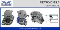 RECOFICIAL 60401810 - Motor de arranque