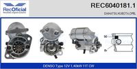 RECOFICIAL 60401811 - Motor de arranque