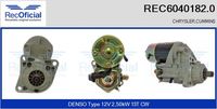 RECOFICIAL 60401820 - Motor de arranque