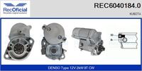 RECOFICIAL 60401840 - Motor de arranque