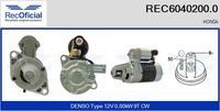 RECOFICIAL 60402000 - Motor de arranque