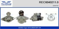 RECOFICIAL 60402110 - Motor de arranque