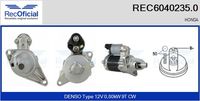 RECOFICIAL 60402350 - Motor de arranque