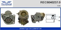 RECOFICIAL 60402370 - Motor de arranque