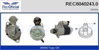 RECOFICIAL 60402430 - Motor de arranque