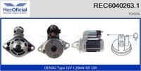 RECOFICIAL REC60402631 - Motor de arranque