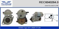 RECOFICIAL 60402640 - Motor de arranque