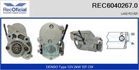 RECOFICIAL 60402670 - Motor de arranque