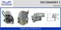 RECOFICIAL 60402671 - Motor de arranque