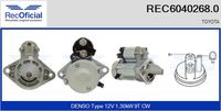 RECOFICIAL 60402680 - Motor de arranque