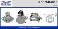 RECOFICIAL 60402681 - Motor de arranque