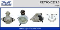 RECOFICIAL 60402710 - Motor de arranque