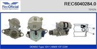 RECOFICIAL 60402840 - Motor de arranque