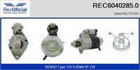 RECOFICIAL 60402850 - Motor de arranque