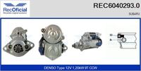 RECOFICIAL 60402930 - Motor de arranque