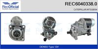 RECOFICIAL 60403380 - Motor de arranque