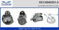 RECOFICIAL 60403510 - Motor de arranque