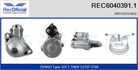 RECOFICIAL 60403911 - Motor de arranque