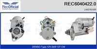 RECOFICIAL 60404220 - Motor de arranque