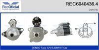 RECOFICIAL REC6040436.4 - Motor de arranque