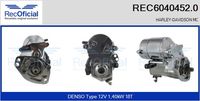 RECOFICIAL 60404520 - Motor de arranque