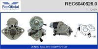 RECOFICIAL 60406260 - Motor de arranque