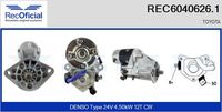 RECOFICIAL 60406261 - Motor de arranque