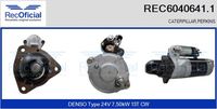 RECOFICIAL 60406411 - Motor de arranque