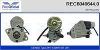 RECOFICIAL 60406440 - Motor de arranque