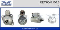 RECOFICIAL REC60411000 - Motor de arranque