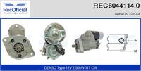 RECOFICIAL 60441140 - Motor de arranque