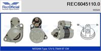 RECOFICIAL 60451100 - Motor de arranque