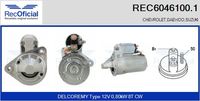 RECOFICIAL 60461001 - Motor de arranque