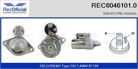 RECOFICIAL REC60461010 - Motor de arranque