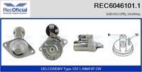 RECOFICIAL 60461011 - Motor de arranque