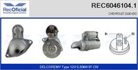 RECOFICIAL 60461041 - Motor de arranque