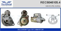 RECOFICIAL 60461054 - Motor de arranque