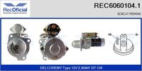 RECOFICIAL REC60601041 - Motor de arranque