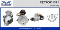 RECOFICIAL REC60601071 - Motor de arranque