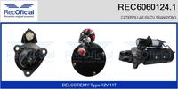 RECOFICIAL REC6060124.1 - Motor de arranque