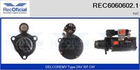 RECOFICIAL REC60606021 - Motor de arranque