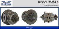 RECOFICIAL CH700010 - Conjunto de piezas, turbocompresor