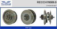 RECOFICIAL RECCH70009.0 - Conjunto de piezas, turbocompresor