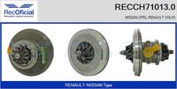 RECOFICIAL CH710130 - Conjunto de piezas, turbocompresor