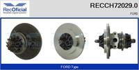 RECOFICIAL CH720290 - Tipo de sobrealimentación: Turbocompresor de gases de escape<br>Vehículo con dirección a la izquierda / derecha: para dirección izquierda/derecha<br>Versión: .0<br>para fabricante volante: FORD<br>