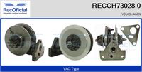 RECOFICIAL CH730280 - Conjunto de piezas, turbocompresor