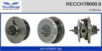 RECOFICIAL CH780000 - Conjunto de piezas, turbocompresor