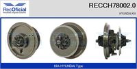 RECOFICIAL CH780020 - Conjunto de piezas, turbocompresor