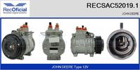 RECOFICIAL SAC520191 - Compresor, aire acondicionado