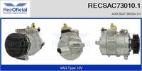 RECOFICIAL SAC730101 - Compresor, aire acondicionado